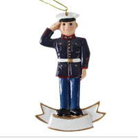Ornament: Marine Adult
