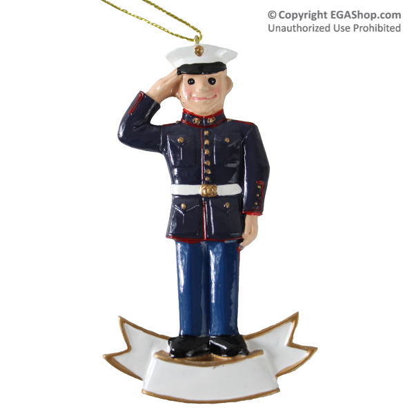 Ornament: Marine Adult