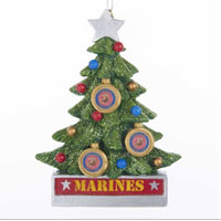 Ornament: Marine Tree
