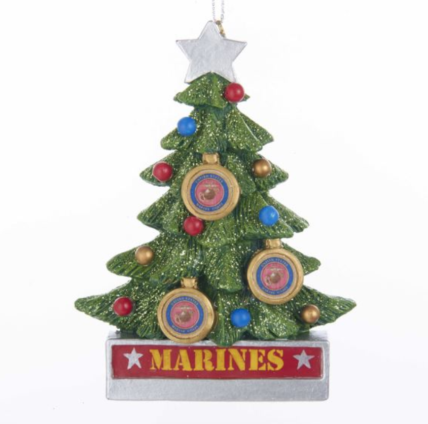 Ornament: Marine Tree