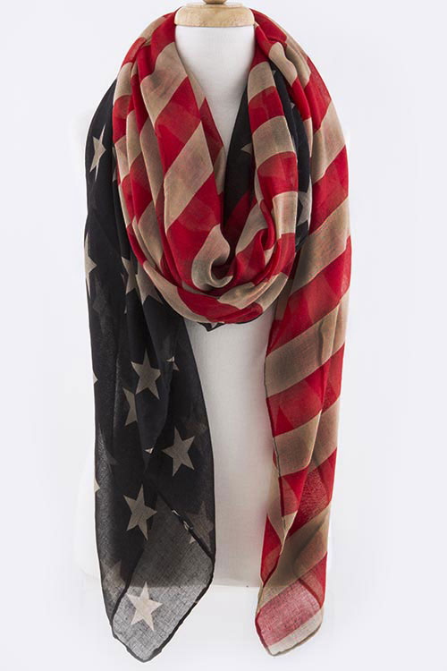 Scarf: Stars and Stripes