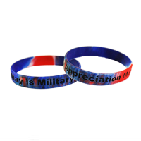 Wristband: Military Appreciation Month (May)