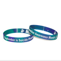 Wristband: Suicide Prevention Month (September)