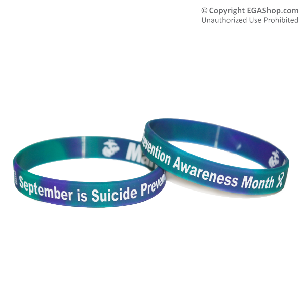 Wristband: Suicide Prevention Month (September)