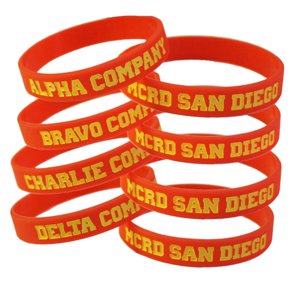 Wristband: 1st Btn San Diego Choose: Alpha Bravo Charlie Delta