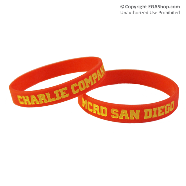 Wristband: San Diego Charlie Company