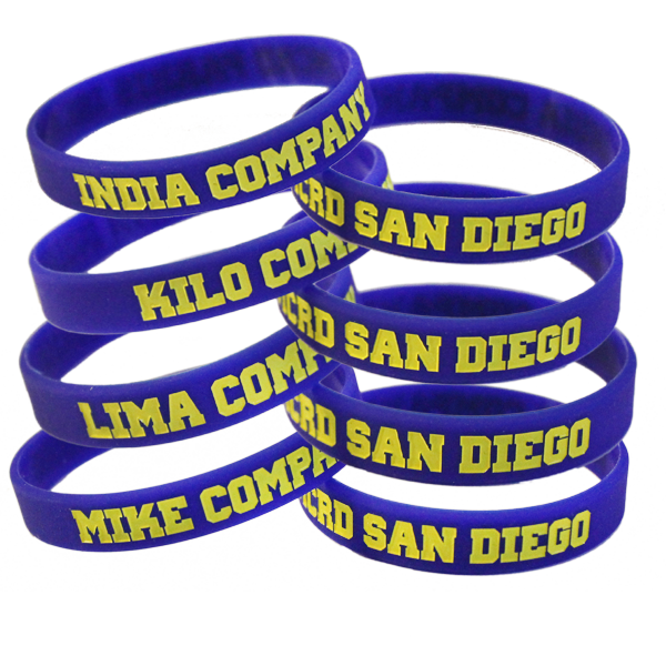 Wristband: 3rd Btn San Diego Choose: India Kilo Lima Mike
