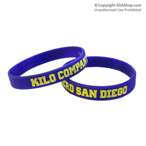 Wristband: San Diego Kilo Company
