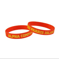 Wristband: Parris Island Alpha Company