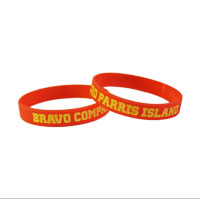 Wristband: Parris Island Bravo  Company