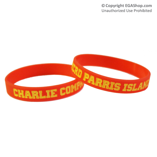 Wristband: Parris Island Charlie Company