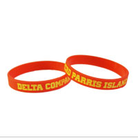 Wristband: Parris Island Delta  Company