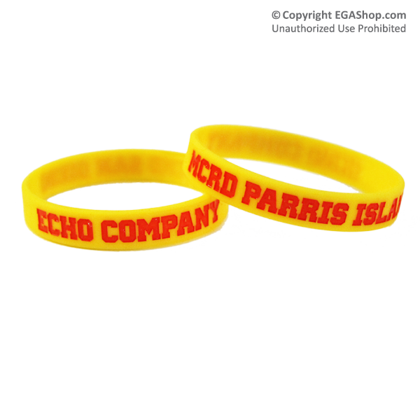 Wristband: Parris Island Echo Company