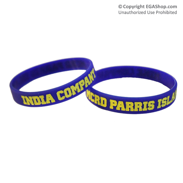 Wristband: Parris Island India Company