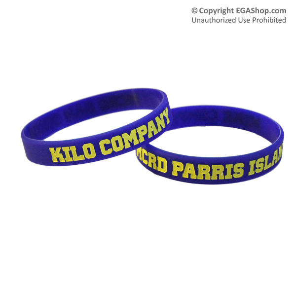 Wristband: Parris Island Kilo Company