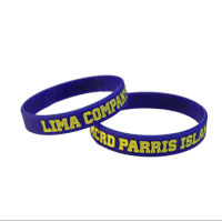 Wristband: Parris Island Lima Company