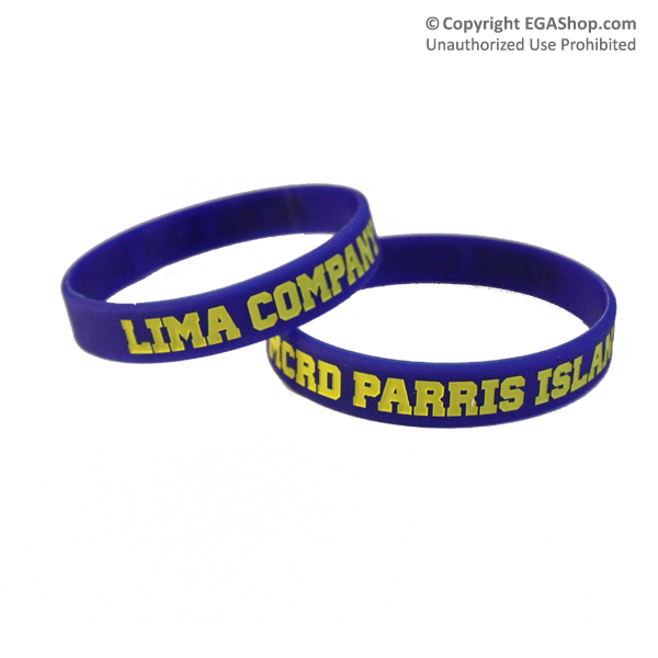 Wristband: Parris Island Lima Company