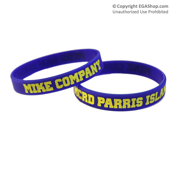 Wristband: Parris Island Mike Company