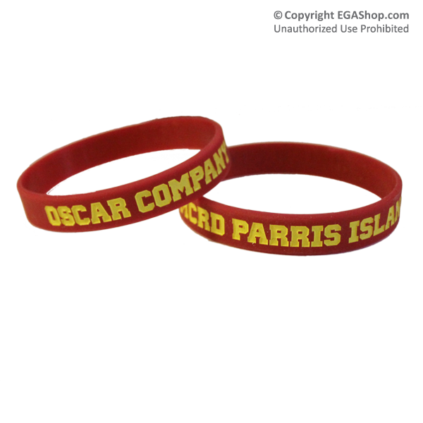 Wristband: Parris Island Oscar Company