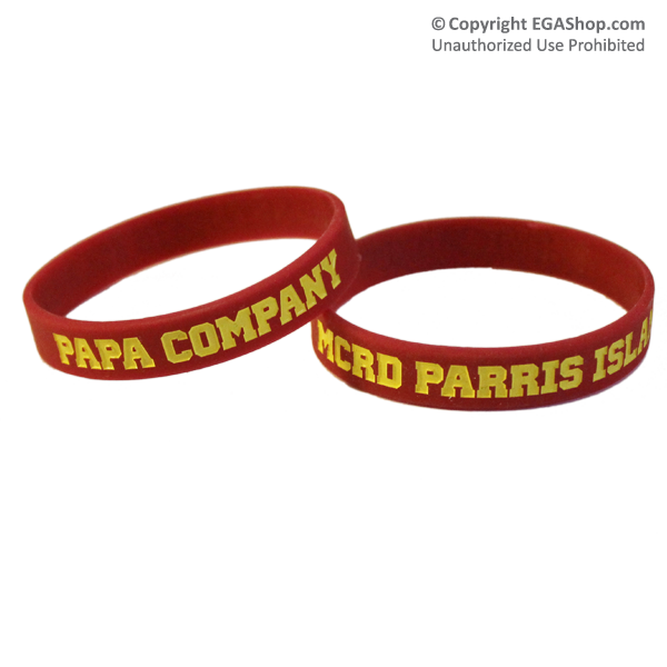 Z-Wristband: Parris Island Papa Company