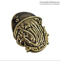 Lapel Pin, USMC Bulldog