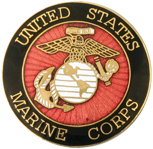 Lapel Pin, United States Marine Corps