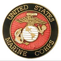 Lapel Pin, United States Marine Corps