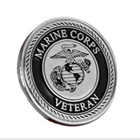 Lapel Pin: Marine Corps Veteran