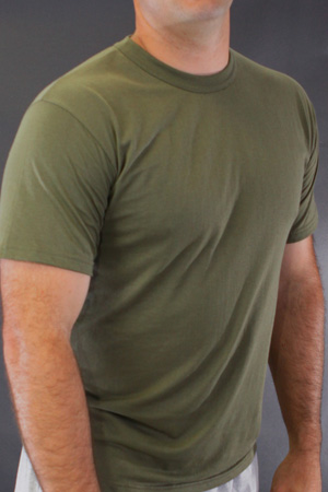Olive Drab T-shirts, Package of 3
