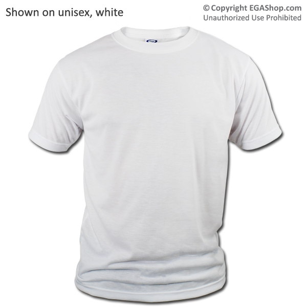 T-Shirt, White, Unisex, 4X