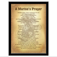 Plaque, 11x17: Rifleman's Creed (Vintage)