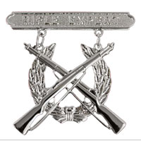 Qualification Badge, Marine Corps: Rifle Expert
