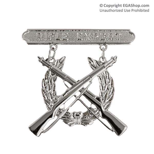 Qualification Badge, Marine Corps: Rifle Expert