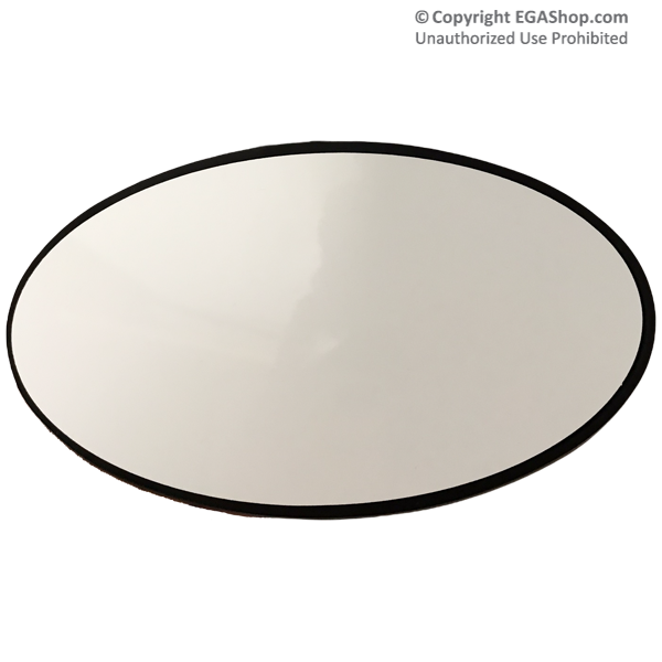 Trailer Hitch Cover (Oval)