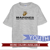 _T-Shirt (Youth): The Few The Proud