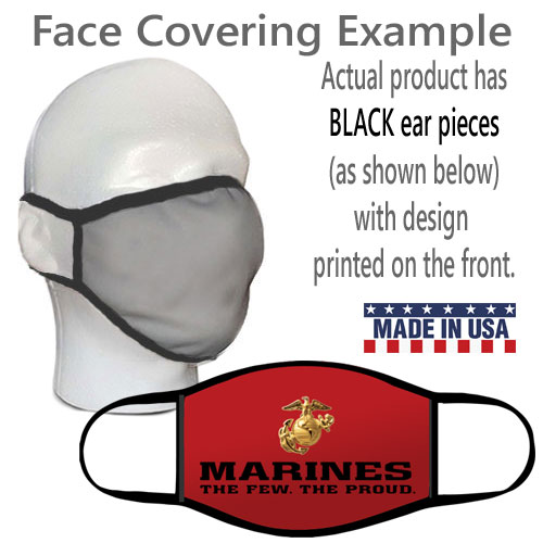 Face Covering: The Few The Proud