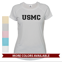 _T-Shirt (Ladies, Solar): USMC
