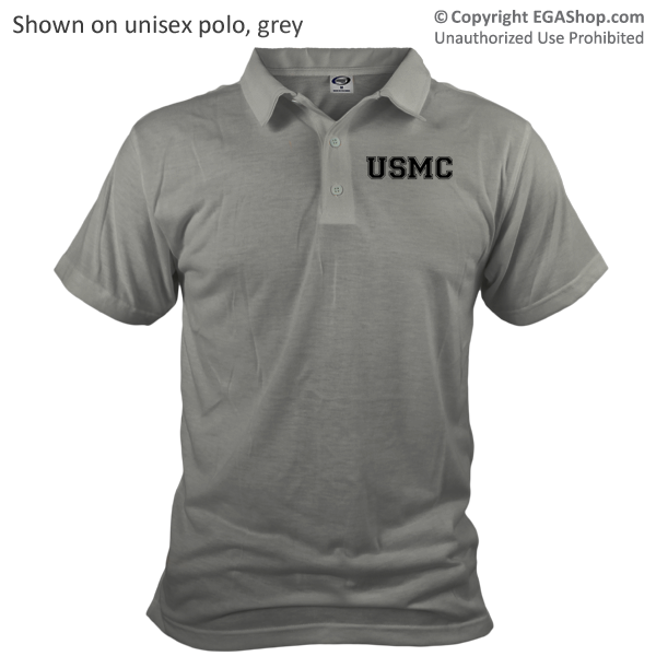 Polo: USMC Varsity (Unisex)