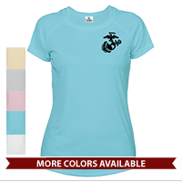 _T-Shirt (Ladies, Solar): EGA Solo 