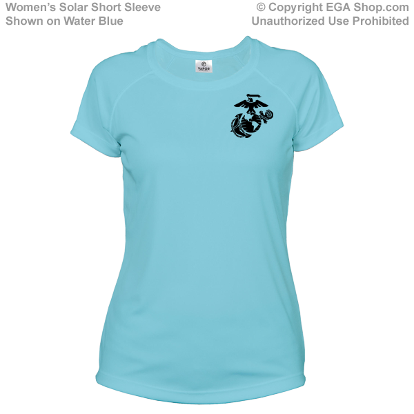 _T-Shirt (Ladies): EGA Solo 
