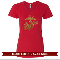 _Ladies V-Neck: EGA Solo