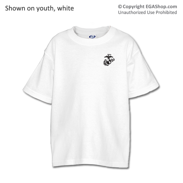 _T-Shirt (Youth): EGA Solo 