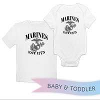 _T-Shirt/Onesie (Toddler/Baby): Est 1775