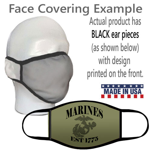Face Covering: EGA Est 1775