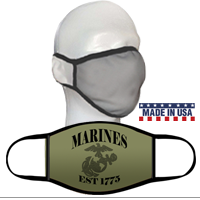 Face Covering: EGA Est 1775