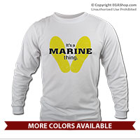 _Long Sleeve Shirt (Unisex): Yellow Footprints 
