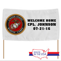 Banner: Marine Corps Seal (Custom)
