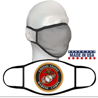 Face Covering: Marine Corps Seal