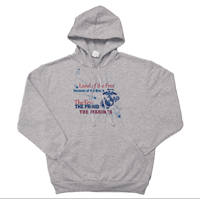 Hoodie: Land of the Free