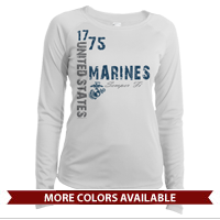 _Long Sleeve Shirt (Ladies, Solar): 1775 US Marines